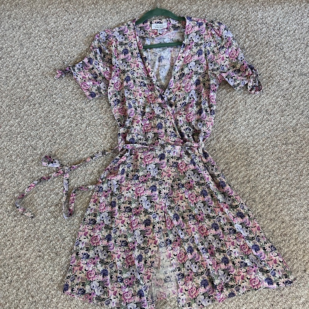 Floral dress